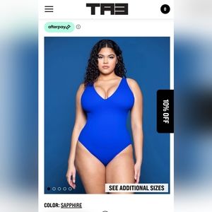 TA3 Plungey Swimsuit